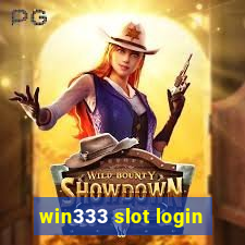 win333 slot login